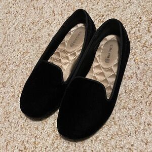 Birdies - Kid’s Starling Velvet Loafers